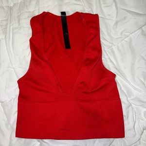 Urban Outfitter V-Neck crop